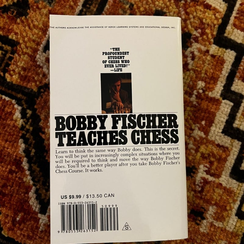 Bobby Fischer Teaches Chess