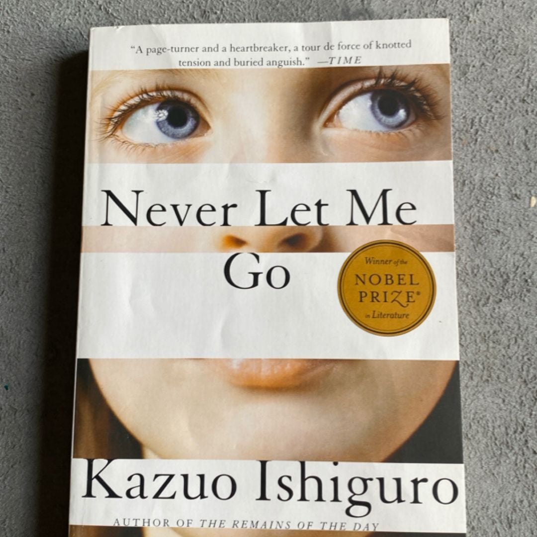 Never Let Me Go by Kazuo Ishiguro, Paperback | Pangobooks