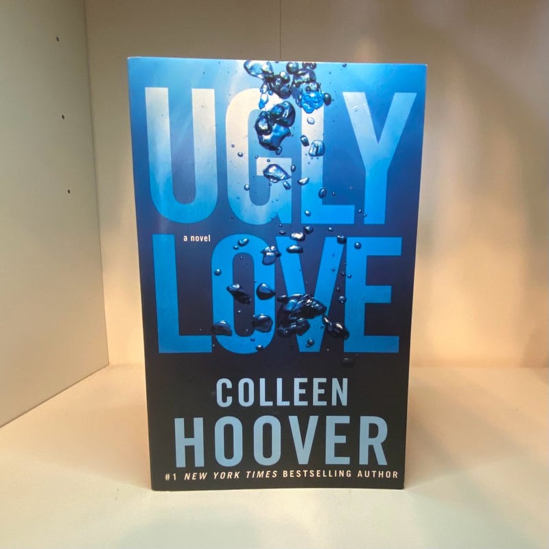 Ugly Love Bookmark Colleen Hoover Booktok 