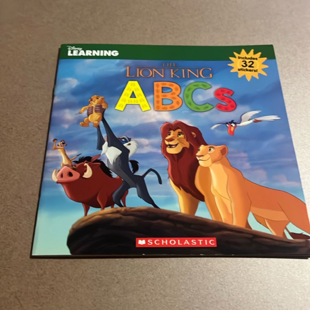 The Lion King ABCs