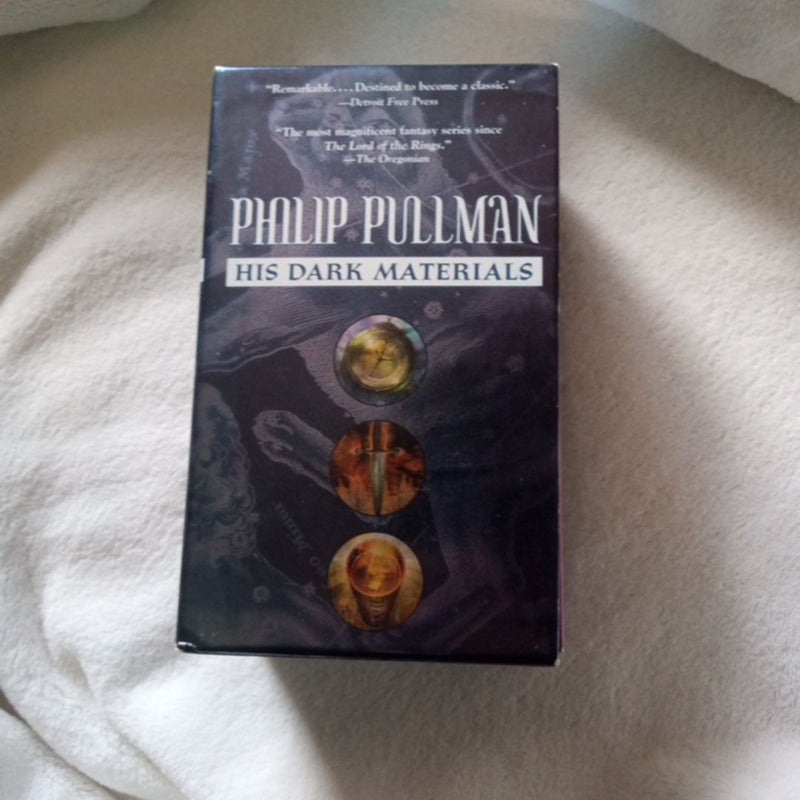 His Dark Materials 3-Book Mass Market Paperback Boxed Set