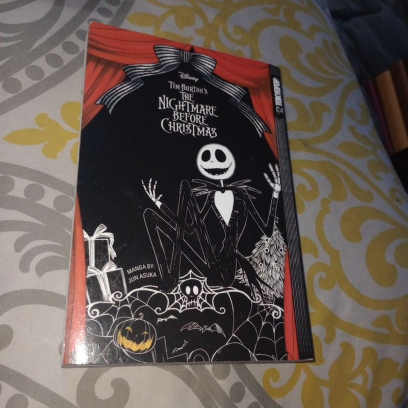 Disney Manga: Tim Burton's the Nightmare Before Christmas (Softcover Edition)