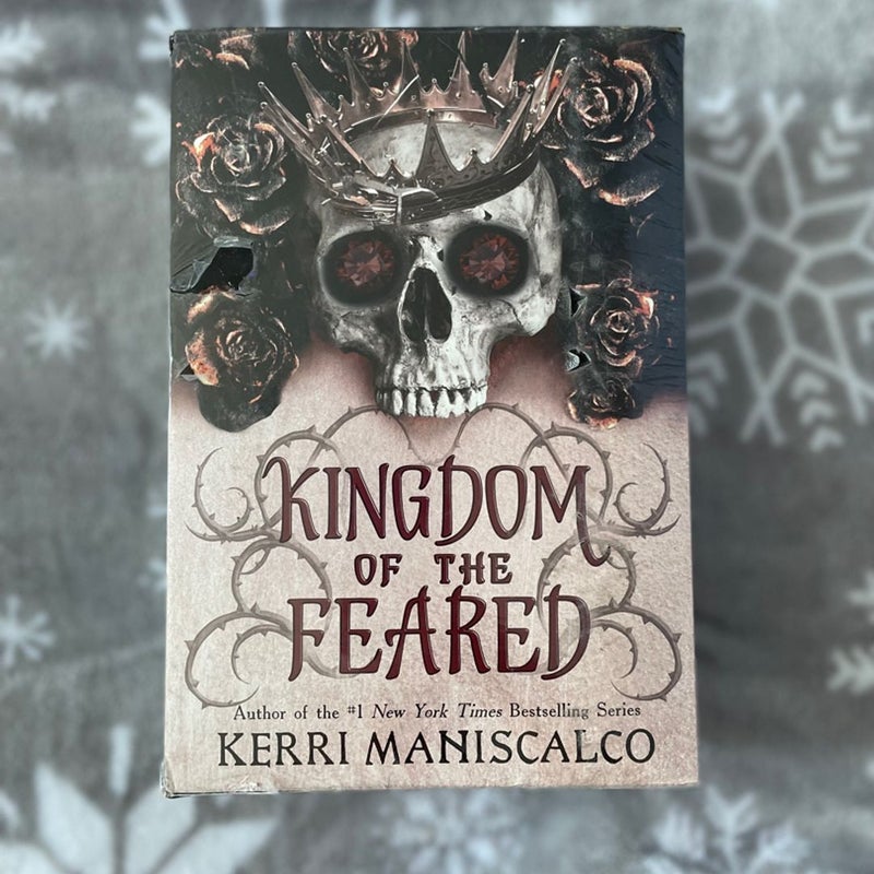 Kingdom outlet of the Wicked B&N Exclusive Edition 1-3 by Kerri Maniscalco