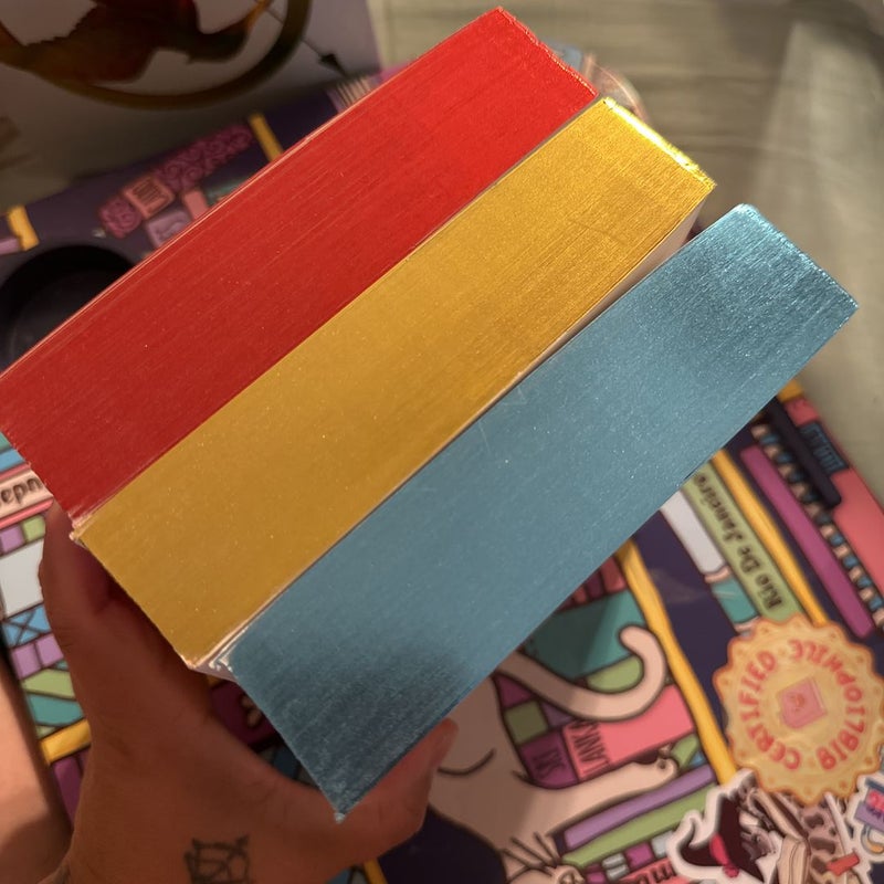 The Hunger Games Australian Lux Edition