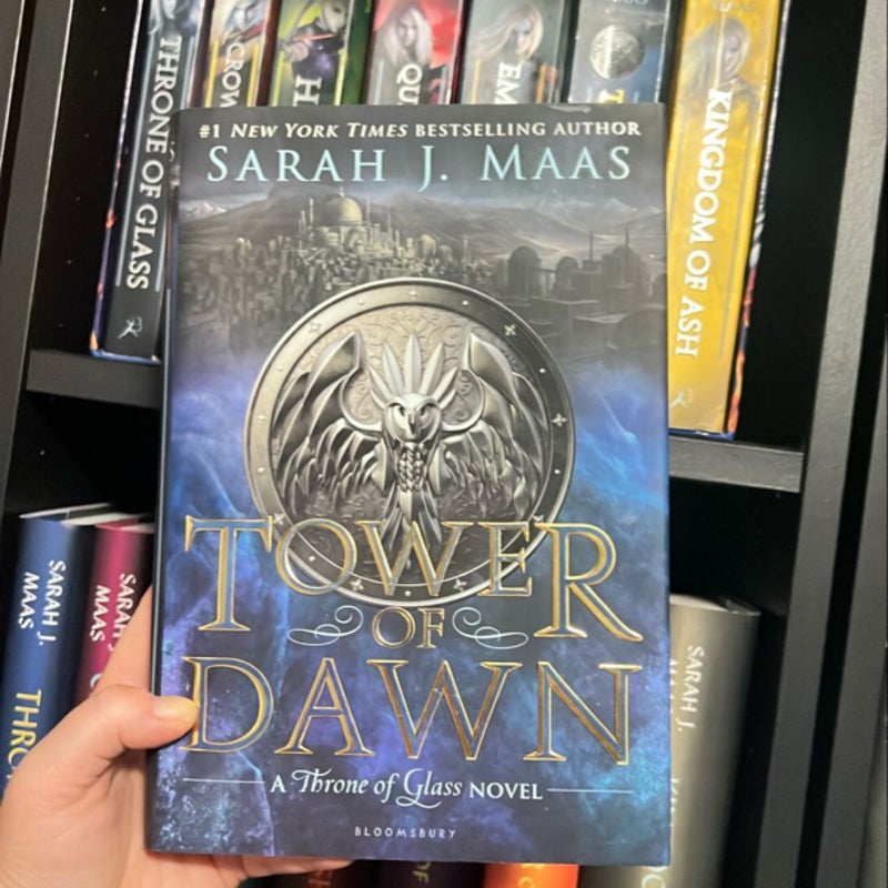 Tower of Dawn OOP Cover