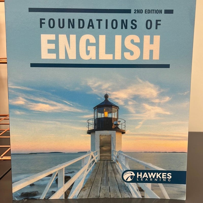 Foundations of English, 2nd Edition Textbook - PE