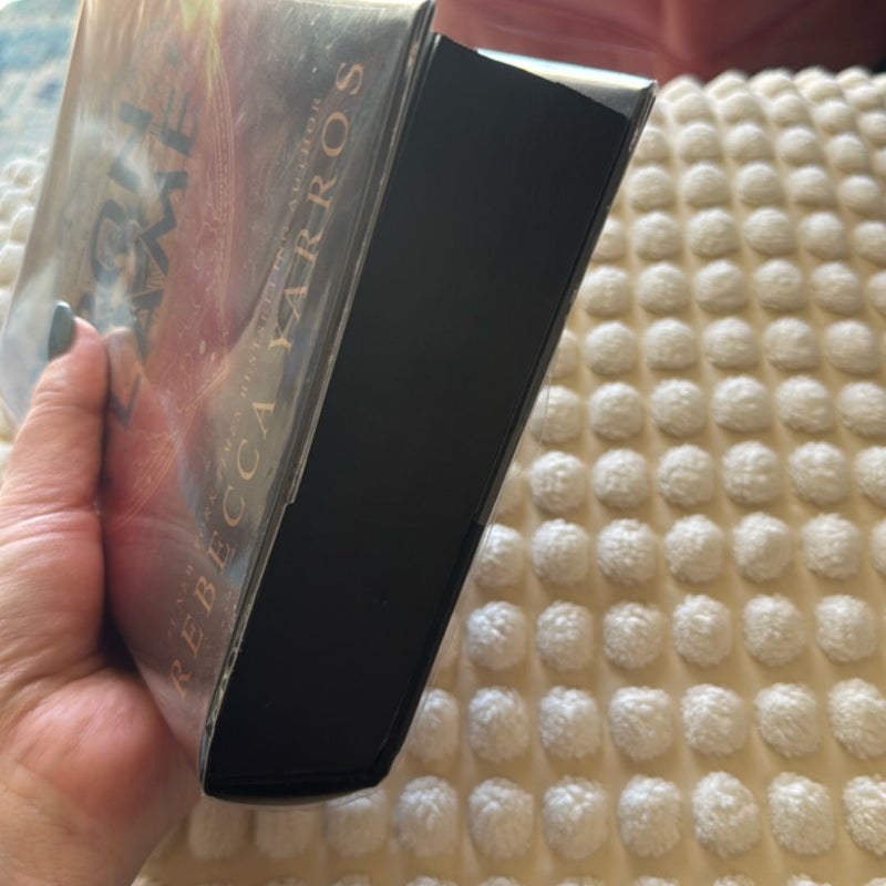 Iron Flame First Edition