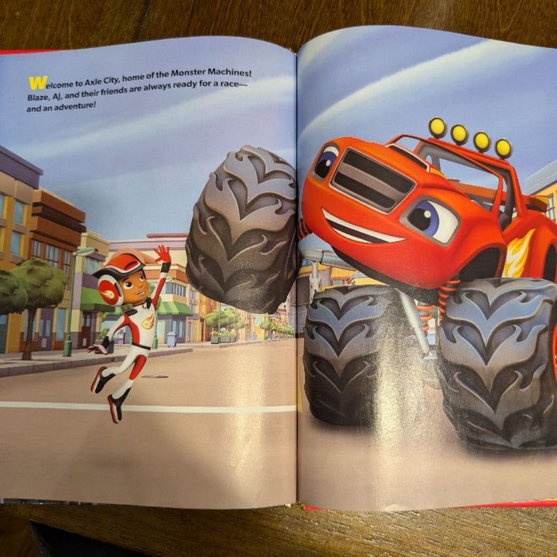 The Big Book of Blaze and the Monster Machines