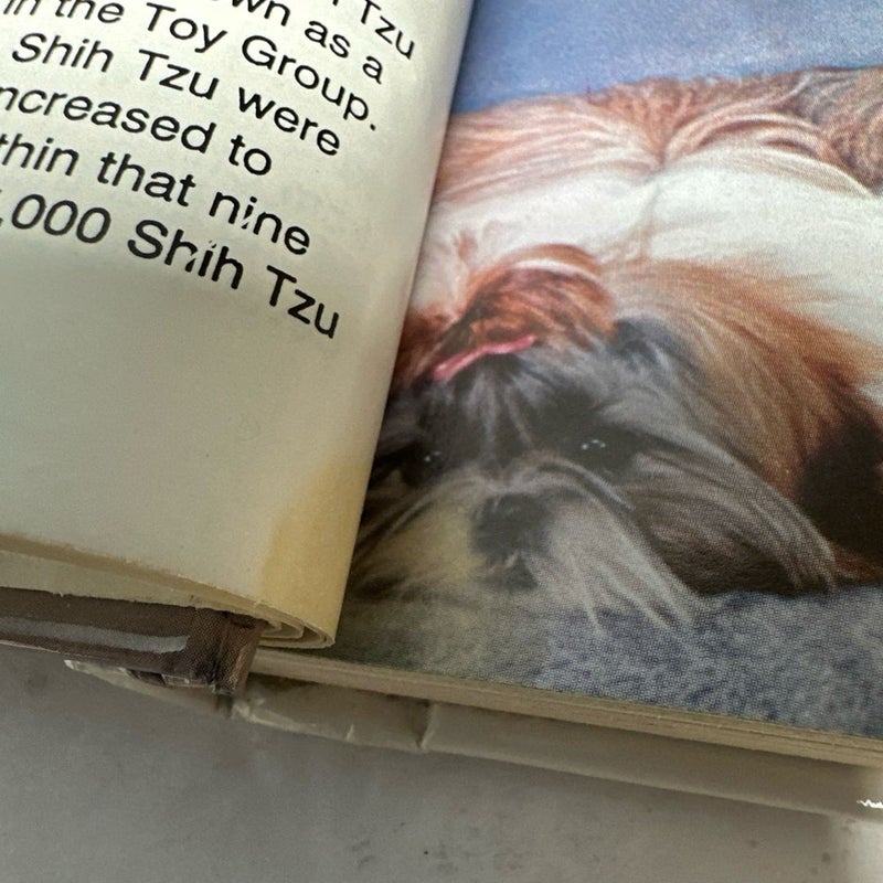 Shih Tzu  1990 Hardcover, Illustrated