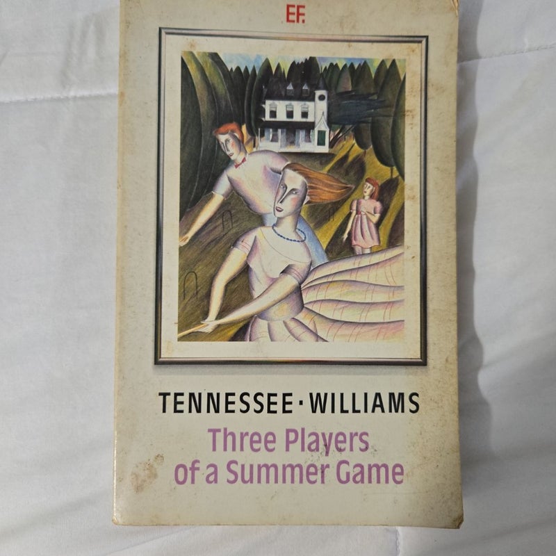 Three Players of a Summer Game Tennessee Williams Paperback vintage 