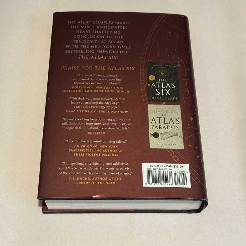 The Atlas Complex