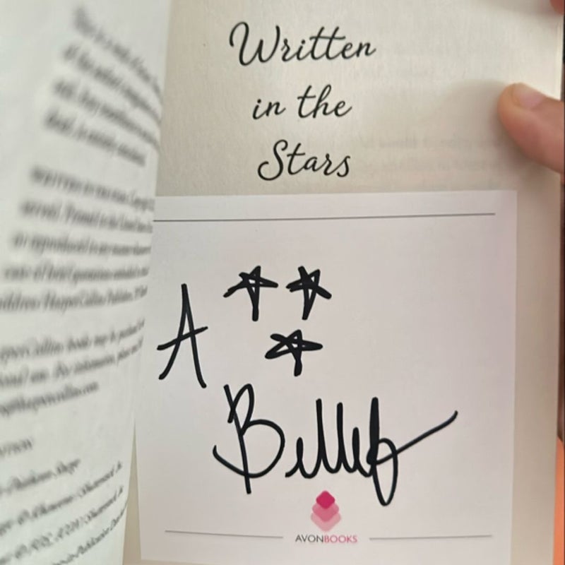 Written in the Stars (Signed Copy) 