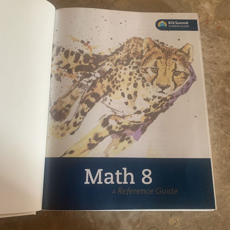 K12 8th Grade Math Guide