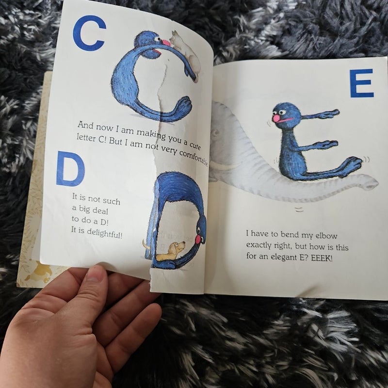 Grover's Own Alphabet