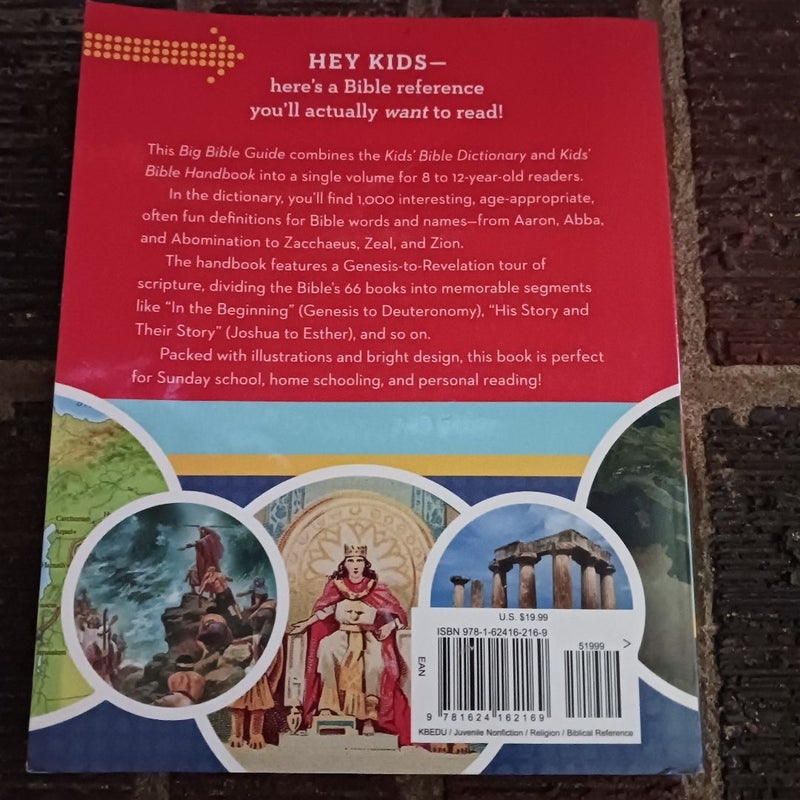 Big Bible Guide: Kids' Bible Dictionary and Handbook