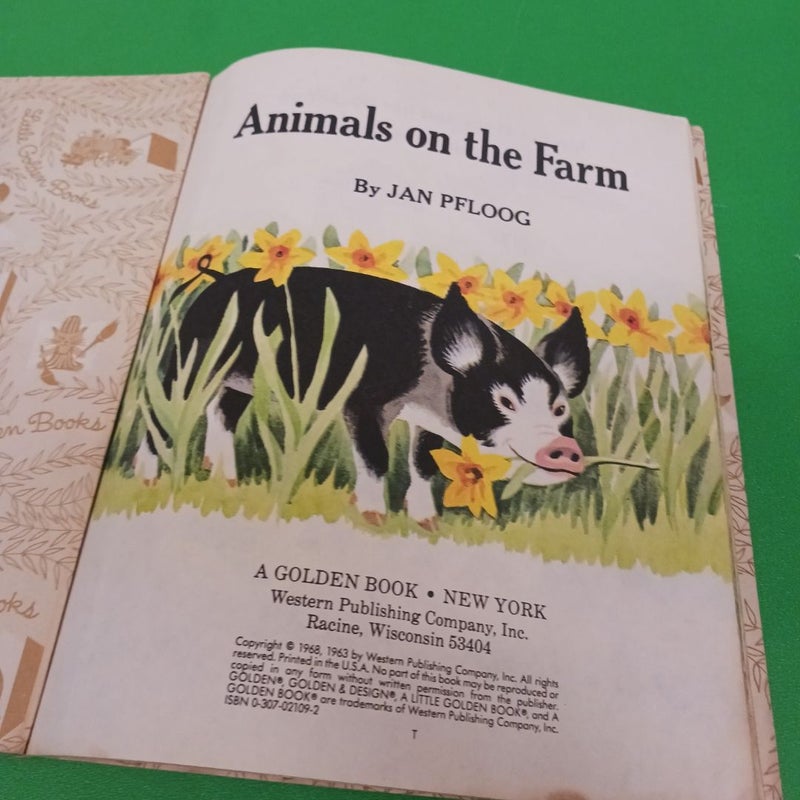 Animals  on the Farm