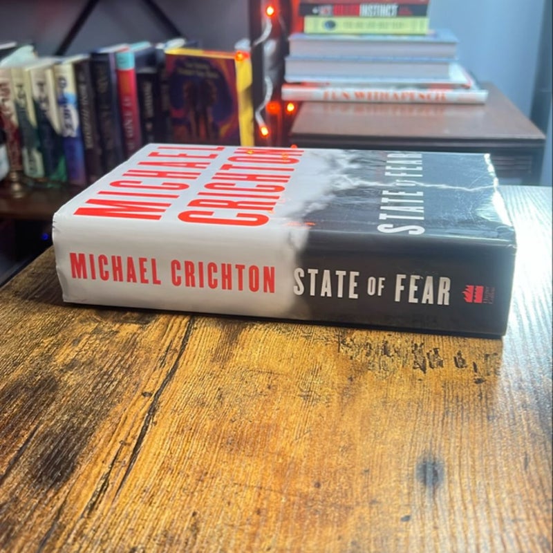 State of Fear (first edition)