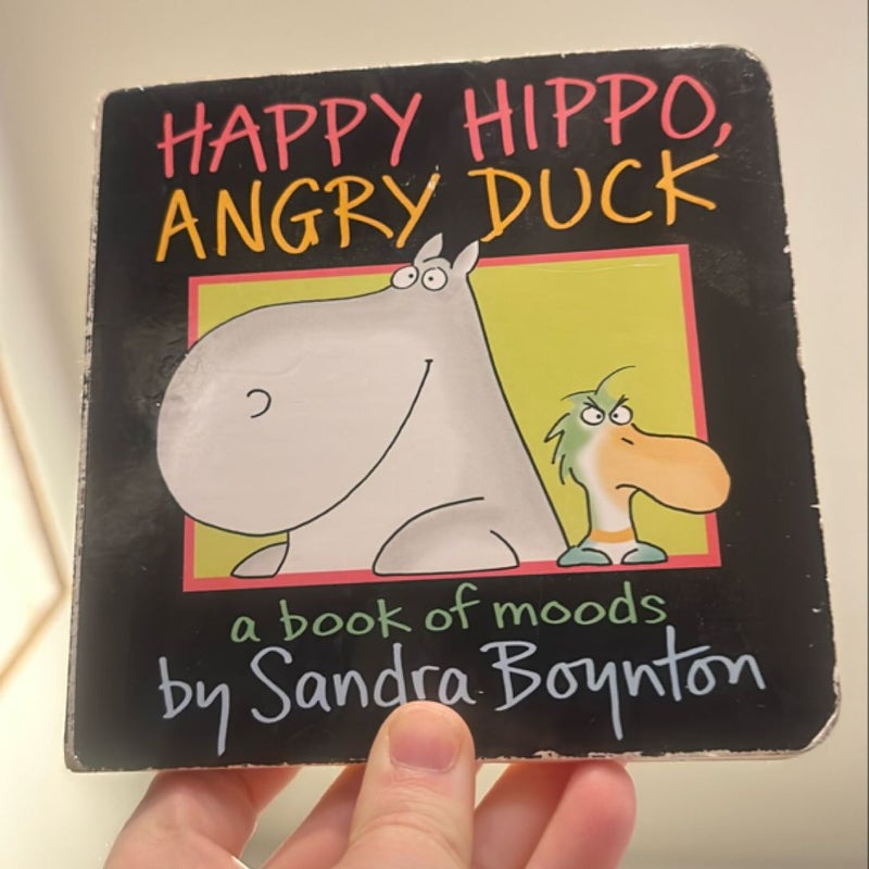 Happy Hippo, Angry Duck