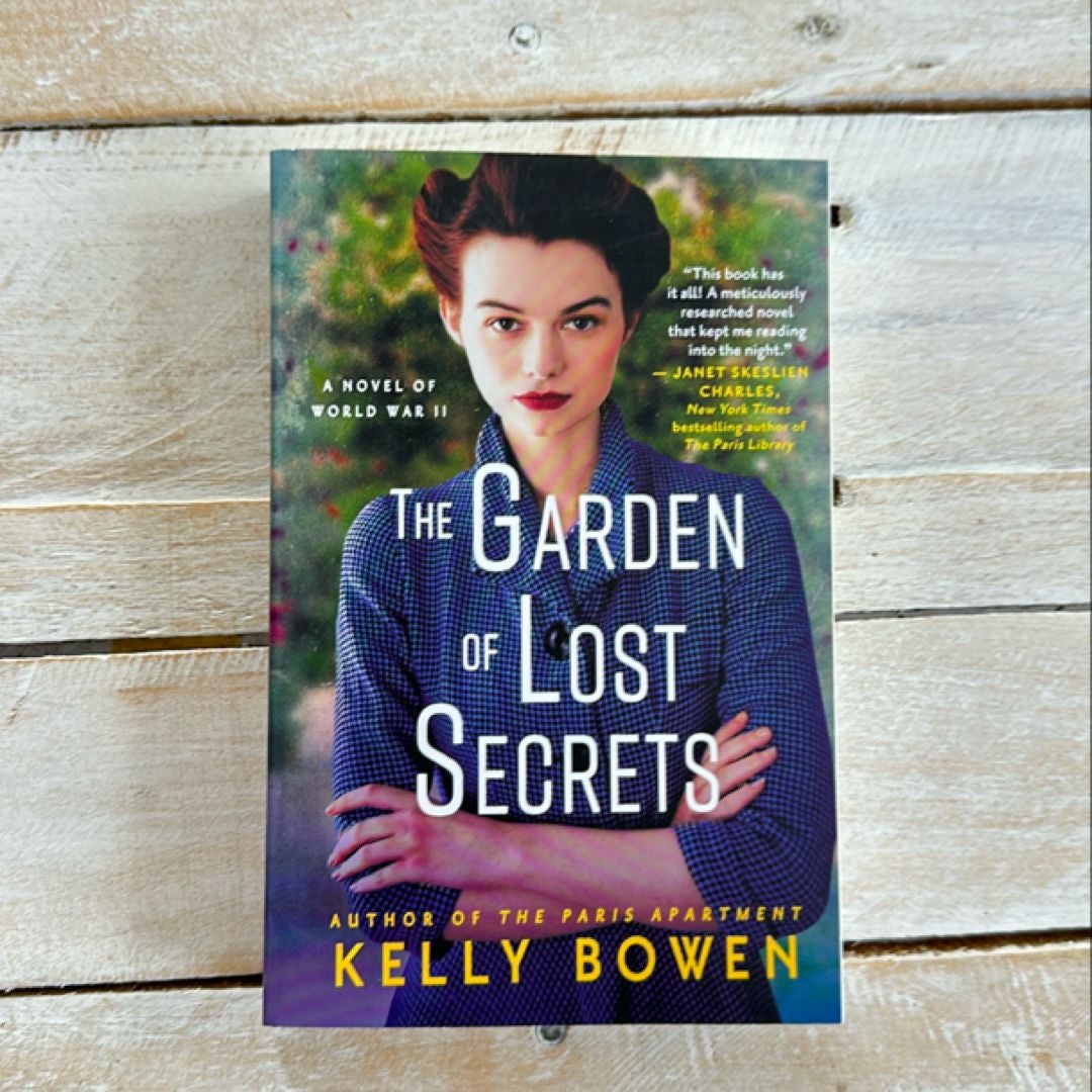 The Garden of Lost Secrets