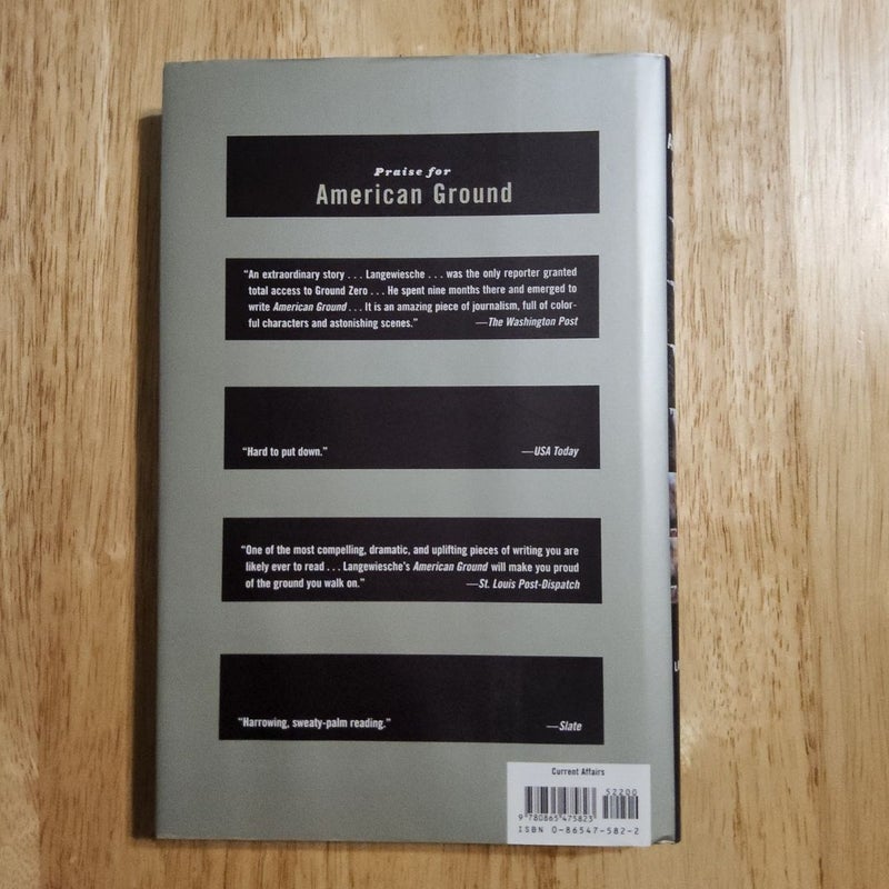 American Ground