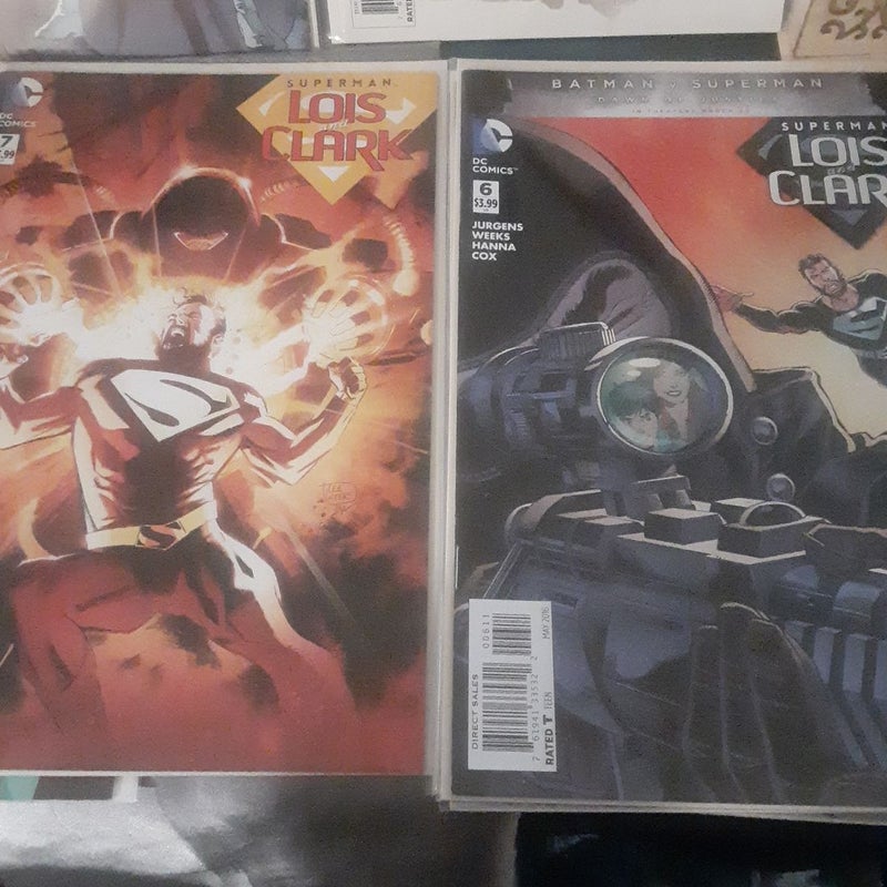 Superman Lois and Clark 1-8 Complete Set,  1st Jon Kent Superboy 