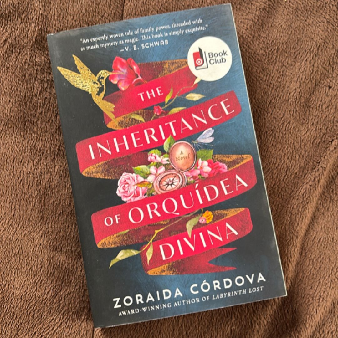 The Inheritance of Orquidea Divina by Zoraida Cordova, Book Club Edition, Award-Winning Author