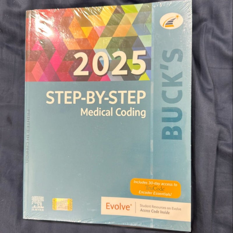 Buck's Step-By-Step Medical Coding, 2025 Edition