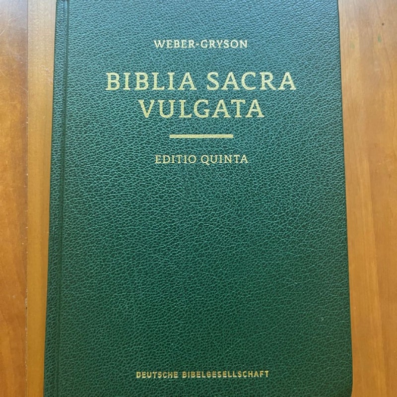 Biblia Sacra Vulgata