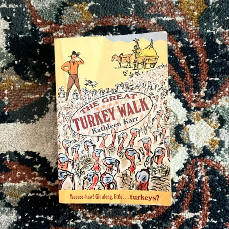 The Great Turkey Walk