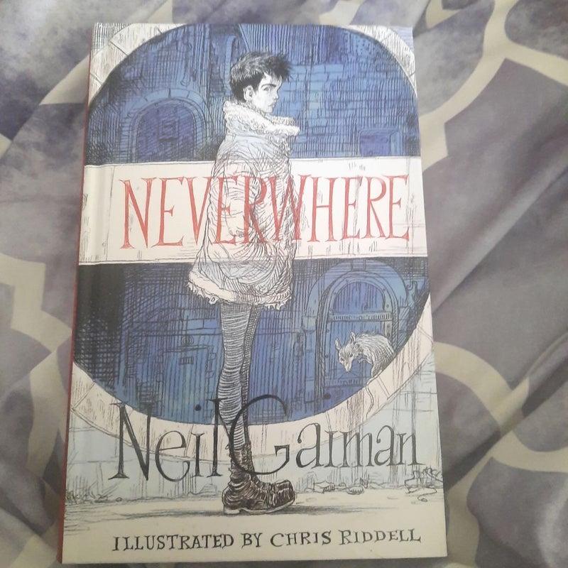 Neverwhere Illustrated Edition