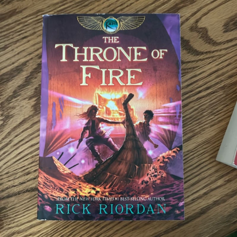 Kane Chronicles, the, Book Two the Throne of Fire