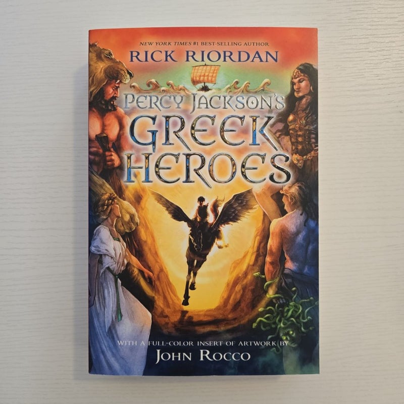 Percy Jackson's Greek Heroes