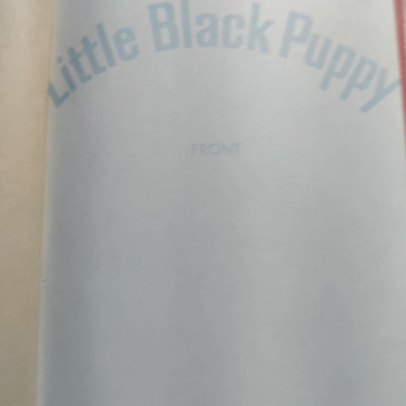 The Little Black Puppy