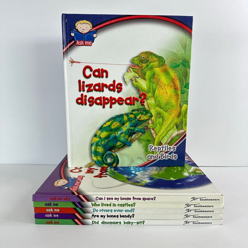 Ask Me Science Book Bundle