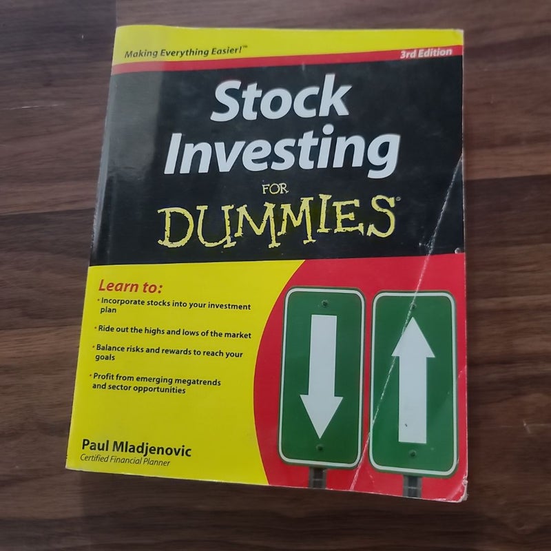 Stock Investing for Dummies