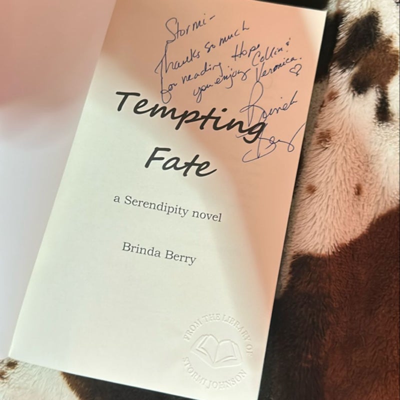 Tempting Fate SIGNED