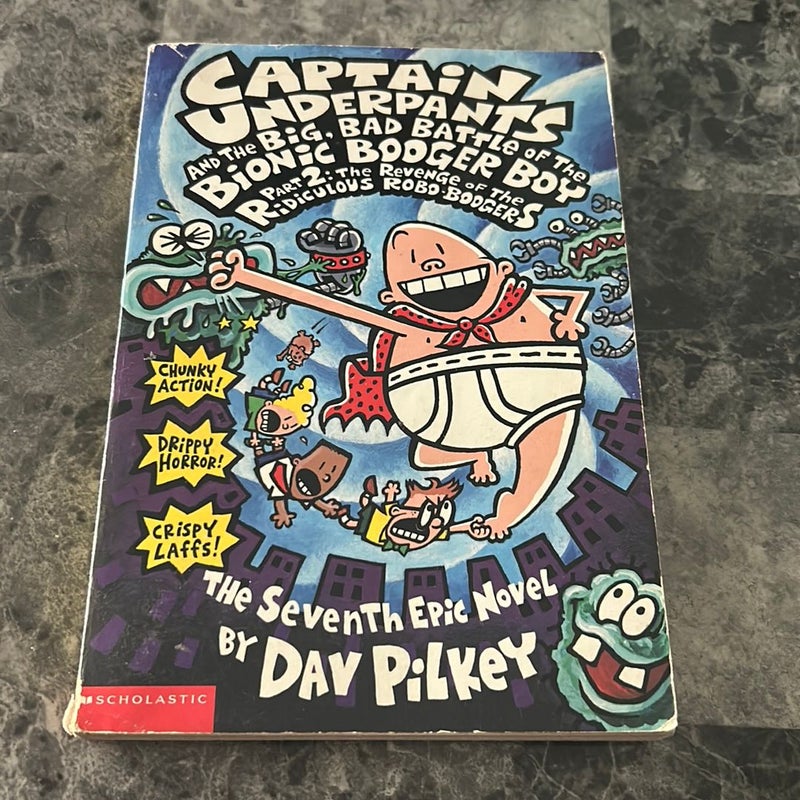 The Adventures of Captain Underpants Book Lot