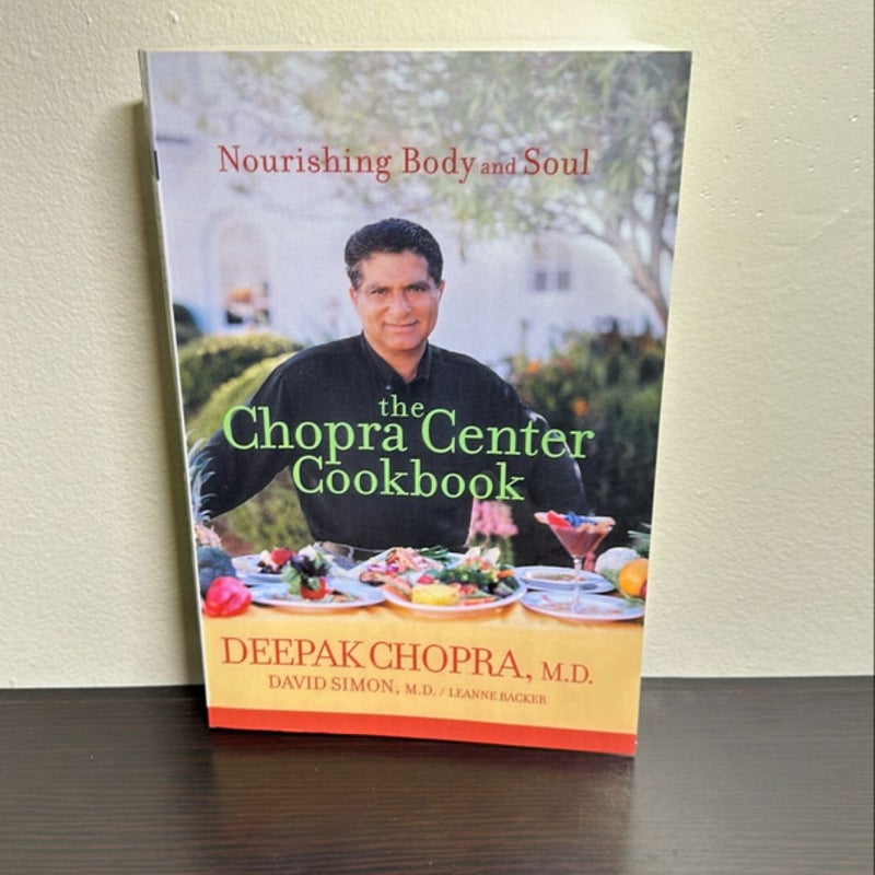 The Chopra Center Cookbook