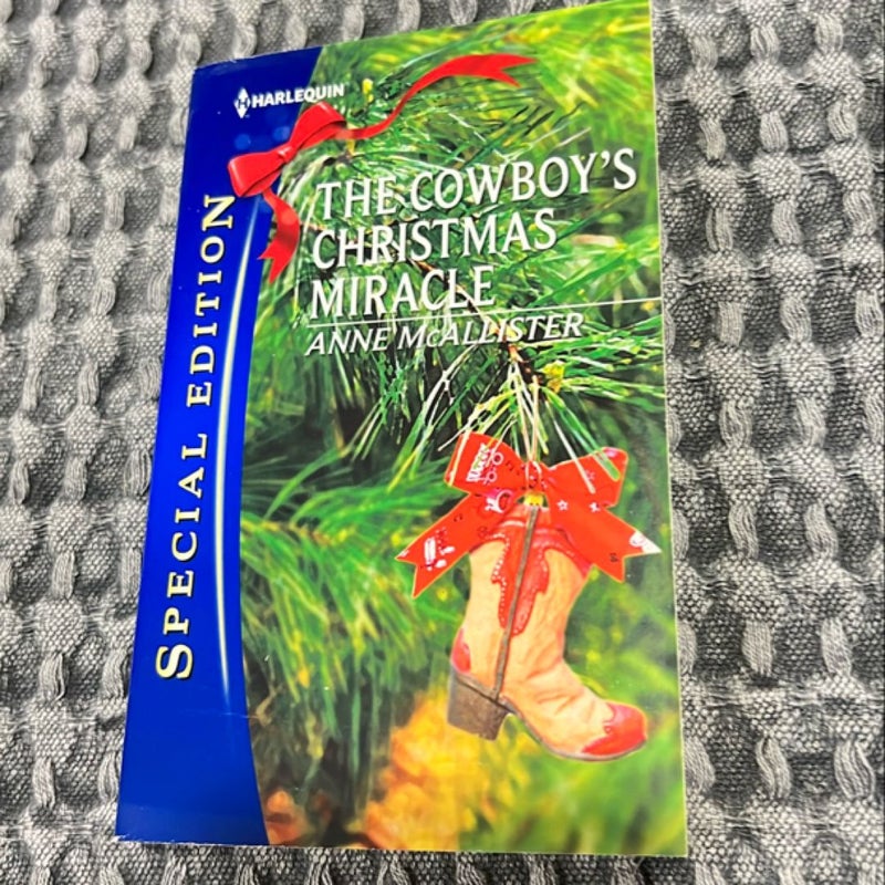 The Cowboy's Christmas Miracle