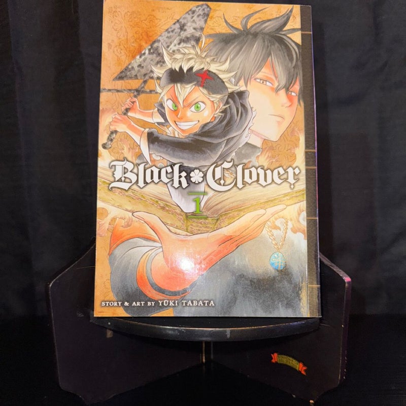 Black Clover, Vol. 1