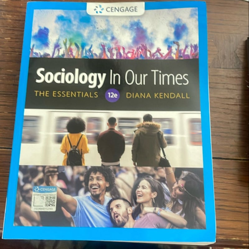 Sociology in Our Times