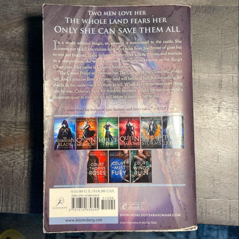 Throne of Glass OOP