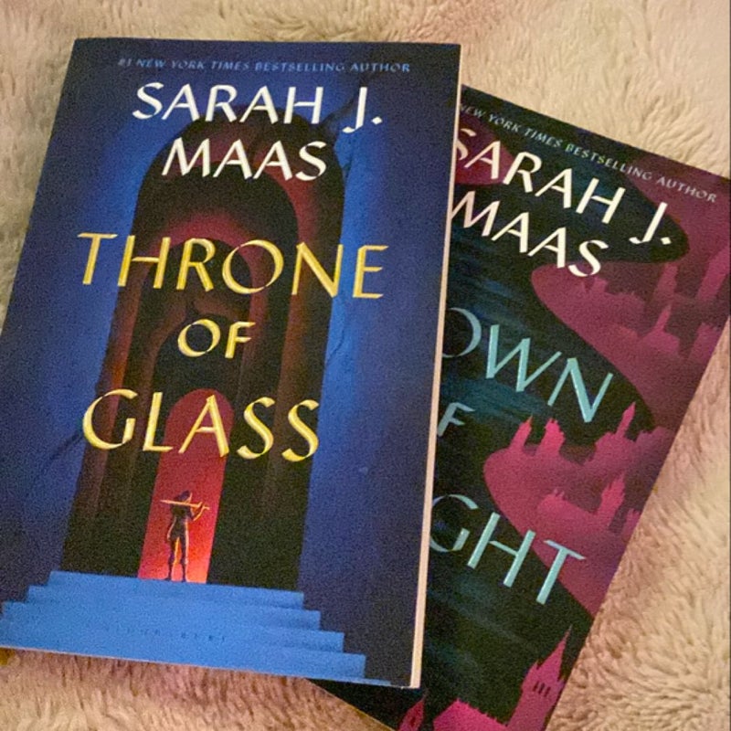 Throne of Glass + Crown of Midnight