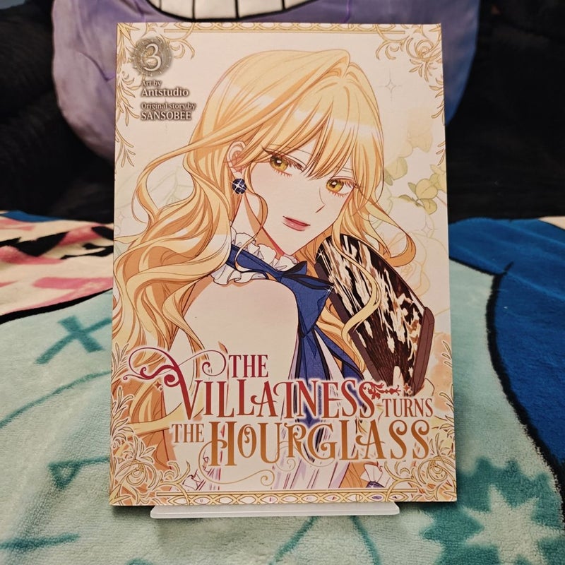 The Villainess Turns the Hourglass, Vol. 3