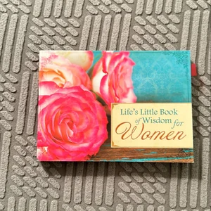 Life's Little Book of Wisdom for Women