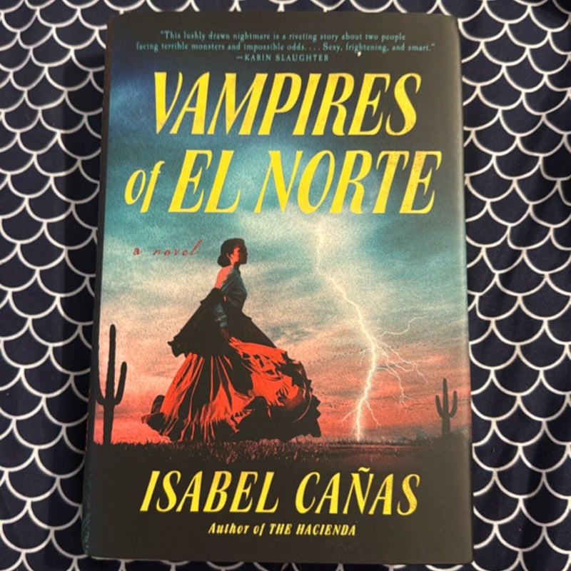 Vampires of el Norte signed