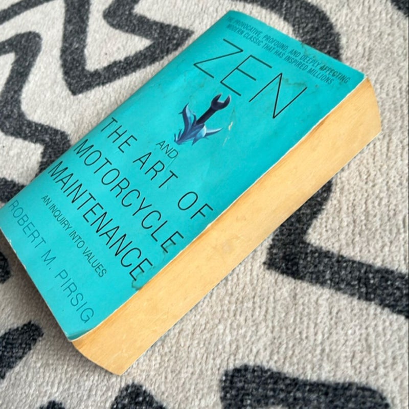 Zen and the Art of Motorcycle Maintenance