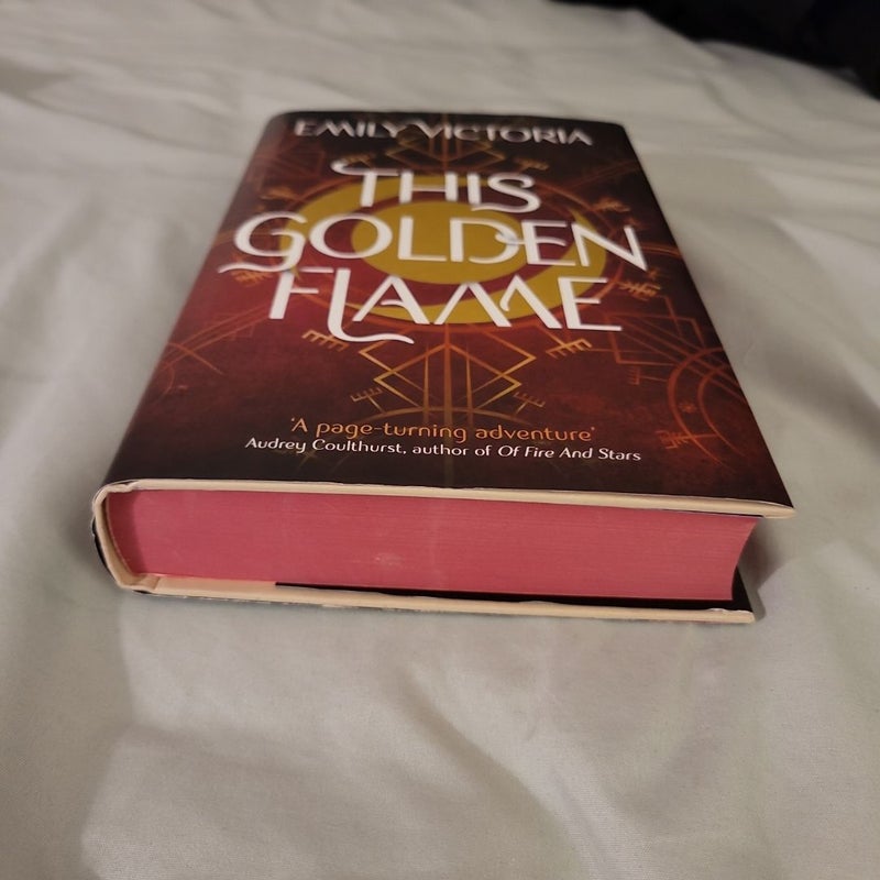 This Golden Flame (Fairyloot Edition)