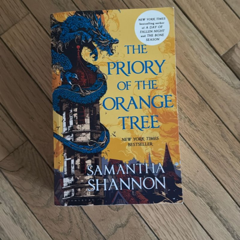 The Priory of the Orange Tree