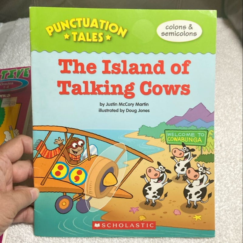 Just Write Book 3, Crazy Creative Writing and The Island of Talking Cows 83